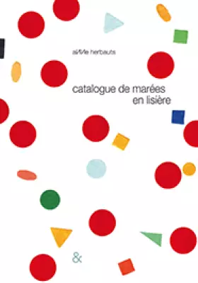 Couverture du produit · catalogue de marées en lisière