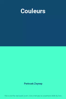 Couverture du produit · Couleurs