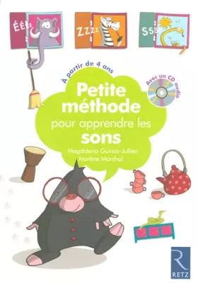 Couverture du produit · Petite méthode pour apprendre les sons (1CD audio)