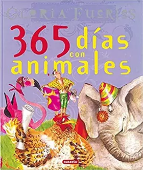 Couverture du produit · 365 Dias Con Animales Gloria Fuertes (Grandes Libros)