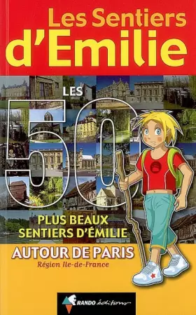 Couverture du produit · Plus beaux sentiers Émilie Paris