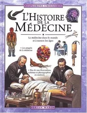 Couverture du produit · L'histoire de la médecine