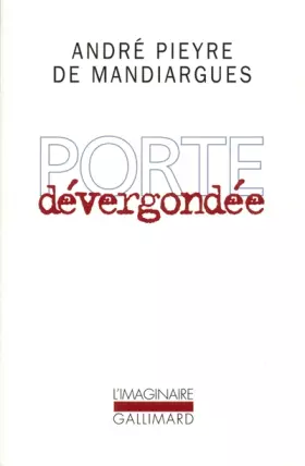 Couverture du produit · Porte dévergondée