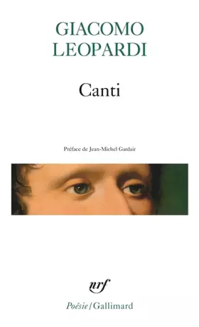 Couverture du produit · Canti, oeuvres morales
