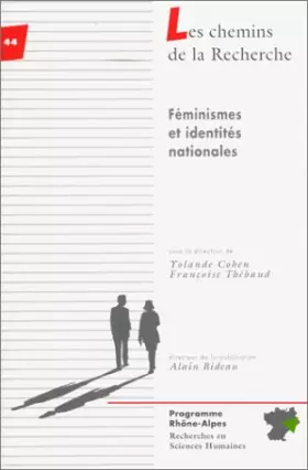 Couverture du produit · Feminismes Et Identites Nationales