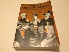 Couverture du produit · Notable American Women: A Biographical Dictionary: Notable American Women: The Modern Period: A Biographical Dictionary (Notabl