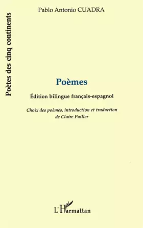 Couverture du produit · Poèmes (édition bilingue français-espagnol)