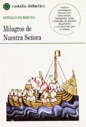 Couverture du produit · Milagros de Nuestra Señora . (CASTALIA DIDACTICA. C/D.)