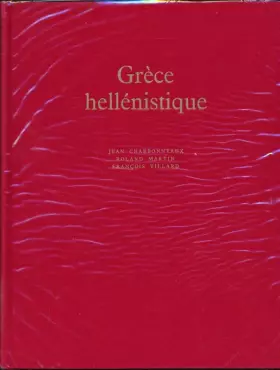 Couverture du produit · GRECE HELLENISTIQUE: (330-50 AV. J.-C.)