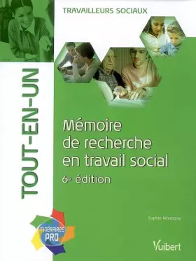 Couverture du produit · Mémoire de recherche en travail social : Tout-en-un