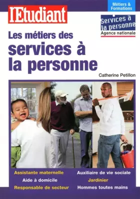 Couverture du produit · Les métiers du service à la personne