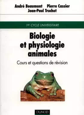 Couverture du produit · Atlas de biologie animale, tome 2 : Les Grandes Fonctions