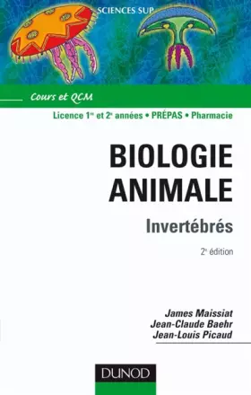Couverture du produit · Invertébrés - 2ème édition
