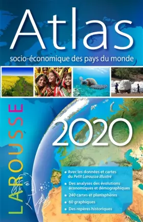 Couverture du produit · Atlas socio-économique des pays du monde 2020