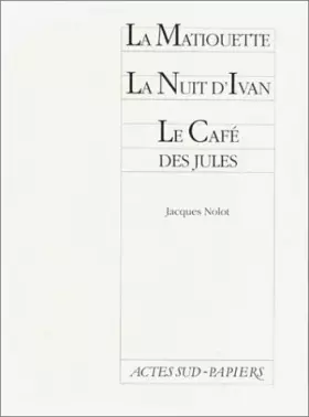 Couverture du produit · Matiouette Nuit D'ivan Cafe Jules