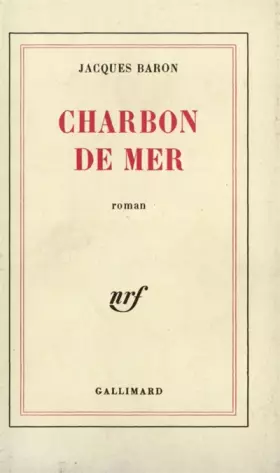 Couverture du produit · Charbon de mer