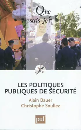 Couverture du produit · Les politiques publiques de sécurité