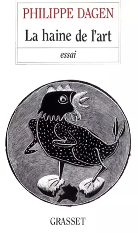 Couverture du produit · La haine de l'art