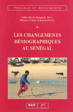 Couverture du produit · Les changements démographiques au Sénégal