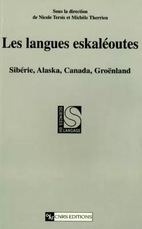Couverture du produit · Langues eskaléoutes : Sibérie, Alaska, Canada, Groenland