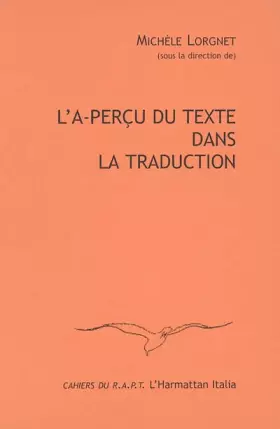 Couverture du produit · L'a-perçu du texte dans la traduction