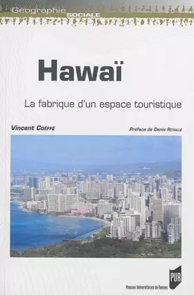 Couverture du produit · Hawaï : La fabrique d'un espace touristique