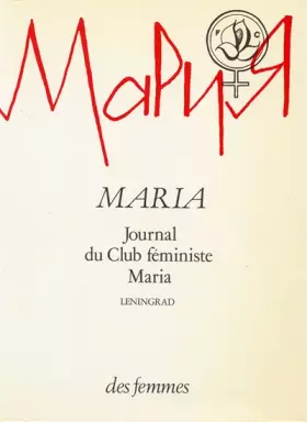Couverture du produit · Maria: Journal du club féministe Maria de Leningrad