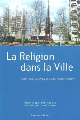 Couverture du produit · La religion dans la ville