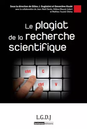Couverture du produit · Le plagiat de la recherche scientifique