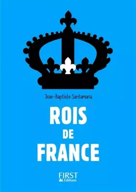 Couverture du produit · Petit Livre - Rois de France - 3e édition
