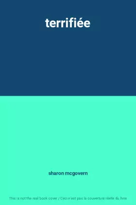 Couverture du produit · terrifiée