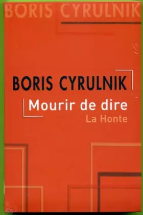 Couverture du produit · Mourir de dire
