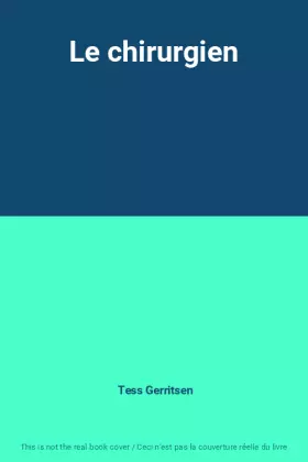 Couverture du produit · Le chirurgien