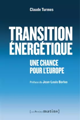 Couverture du produit · Transition énergétique - Une chance pour l'Europe