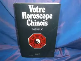 Couverture du produit · Votre horoscope chinois