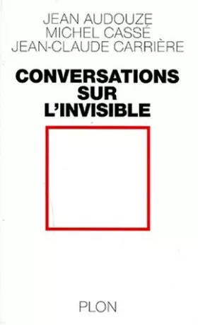 Couverture du produit · Conversations sur l'invisible