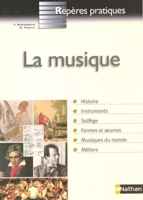 Couverture du produit · La Musique - repères pratiques n° 45
