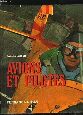 Couverture du produit · Avions et pilotes