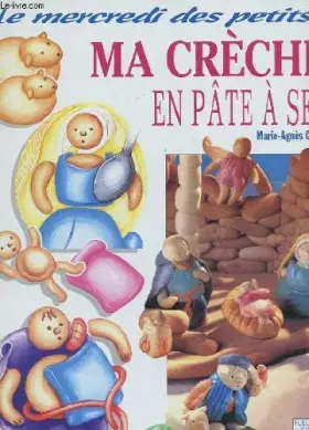 Couverture du produit · Ma crèche en pate à sel