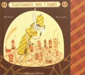 Couverture du produit · Saperlipopette mène l'enquête