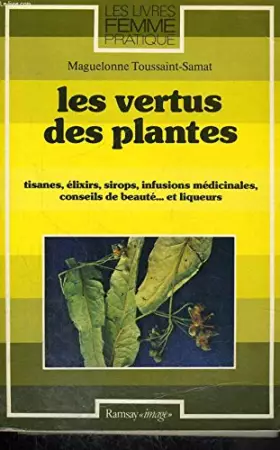 Couverture du produit · Les vertus des plantes