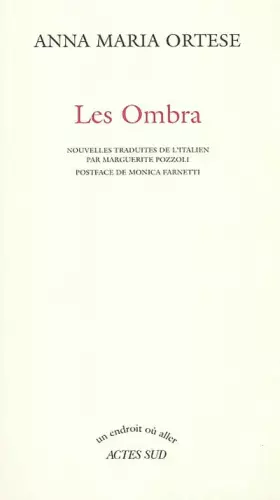 Couverture du produit · Les Ombra