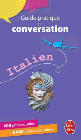 Couverture du produit · Guide pratique de conversation Italien