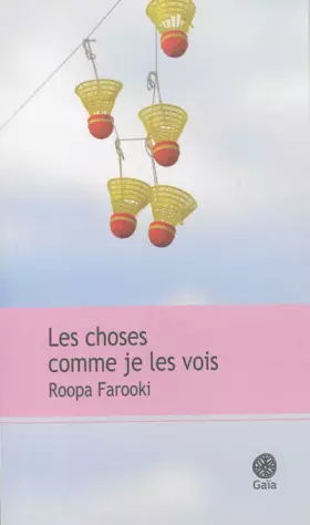 Couverture du produit · Les choses comme je les vois