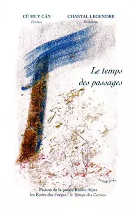 Couverture du produit · Le Temps des Passages