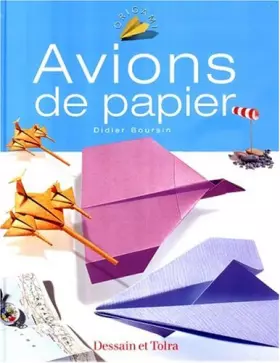 Couverture du produit · Avions de papier - Origami