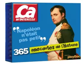 Couverture du produit · Calendrier - Ça m'intéresse, 365 anecdotes de l'histoire