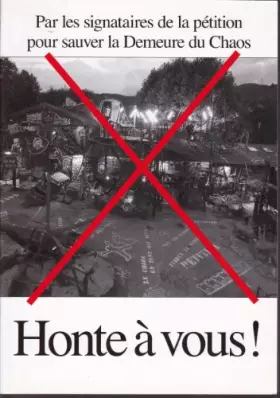 Couverture du produit · Honte À Vous !