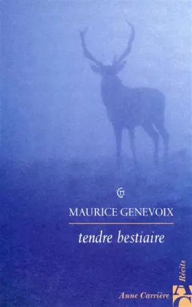 Couverture du produit · Tendre bestiaire