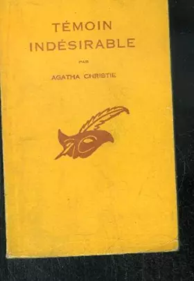 Couverture du produit · temoin indesirable